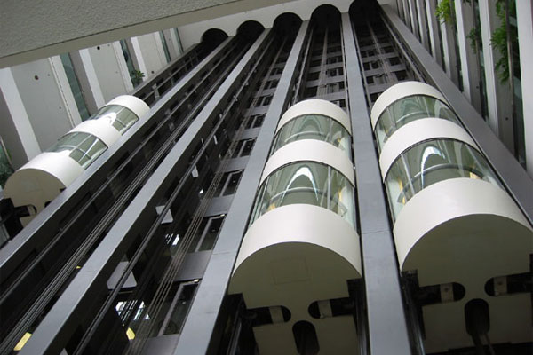 کولر کابین آسانسور - کولر گازی تابلو برق