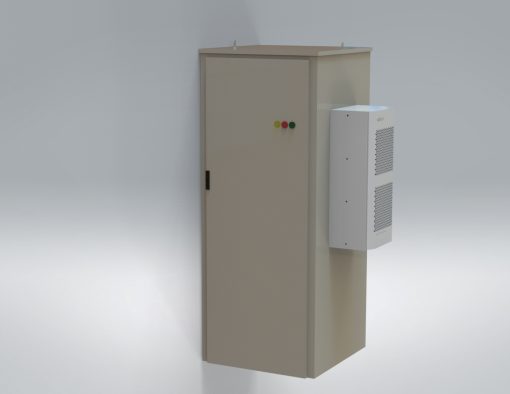 با تابلو برق - Bently - BSO1000 electric panel air conditioner - www.bently.cool