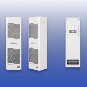 کولر گازی تابلو برق کابین جرثقیل بنتلی BENTLY مدل BCA8000