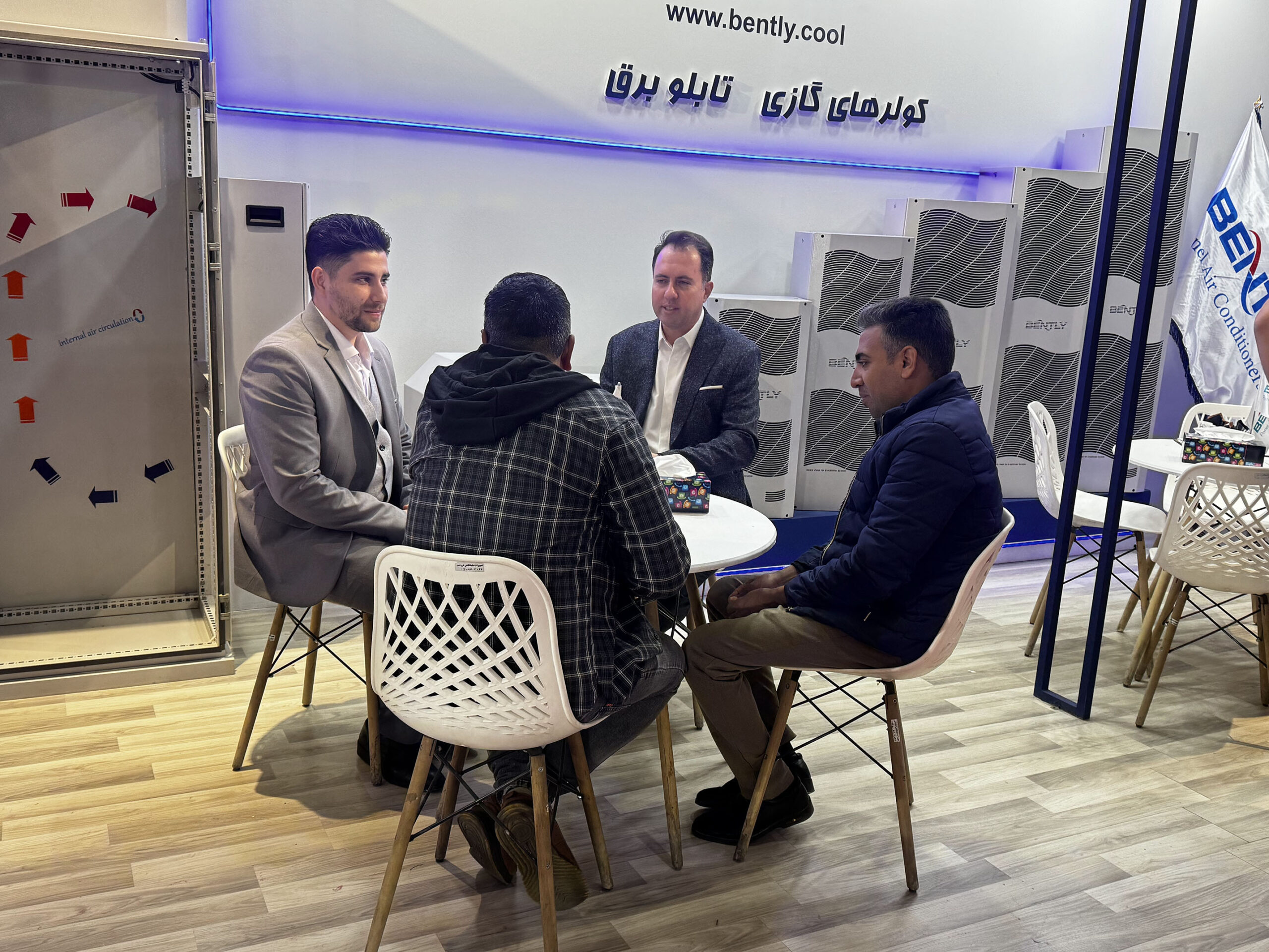 کولر تابلو برق بنتلی