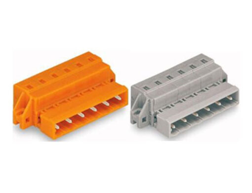 کانکتور پین سری TCZ7.5 با نگهدارنده کناری 7 پین - 2