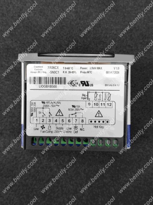 ترموستات دیکسل مدل XR06CX (dixell)