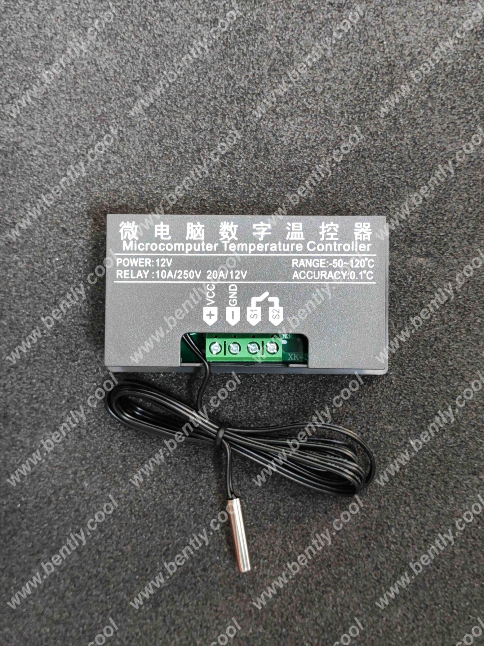 ماژول ترموستات دیجیتال دما 12 ولت W3230