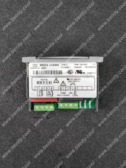 ترموستات دیکسل مدل XR02cx (dixell)