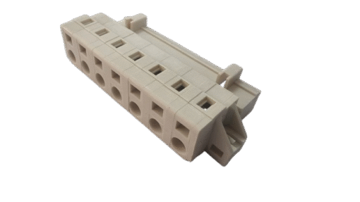 کانکتور پین سری TCZ7.5 با نگهدارنده کناری 7 پین