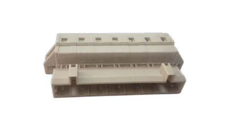 کانکتور پین سری TCZ7.5 با نگهدارنده کناری 7 پین - 3
