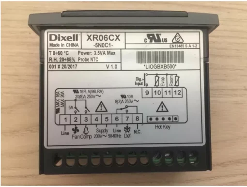 ترموستات دیکسل مدل XR06CX (dixell) - 6