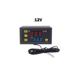 ماژول نمایشگر دما دیجیتال W3230 مدل 12 ولت