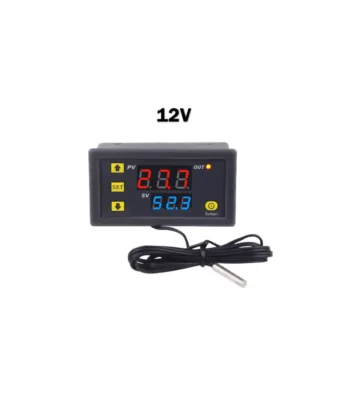 ماژول نمایشگر دما دیجیتال W3230 مدل 12 ولت