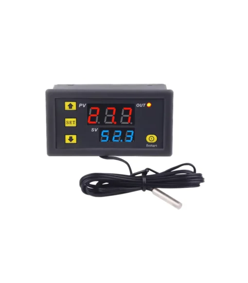 ماژول نمایشگر دما دیجیتال W3230 مدل 12 ولت - 3